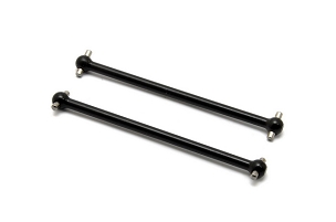 SSTE REAR AXLE (+2MM) FOR SST EP 4.5x131mm, 2PCS