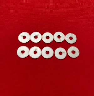 LRC 3 x 10 x .5mm Washers 10 PCS 