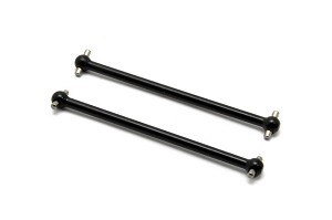 SSTE REAR AXLE (+2MM) FOR SST EP 4.5x131mm, 2PCS 