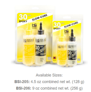 BSI Slow-Cure™ 30 min Epoxy 