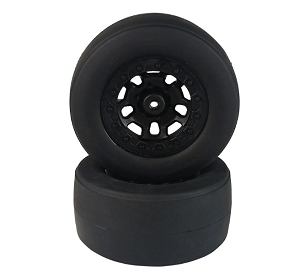 VRX Racing 1/10 Rear Drag Tire Set 