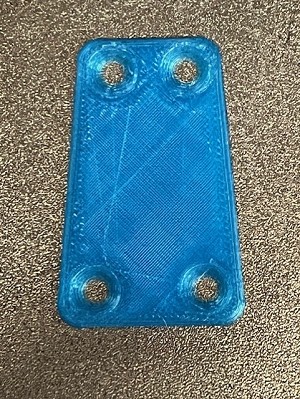 LRC Hobao VTE Plastic Skid Plate 